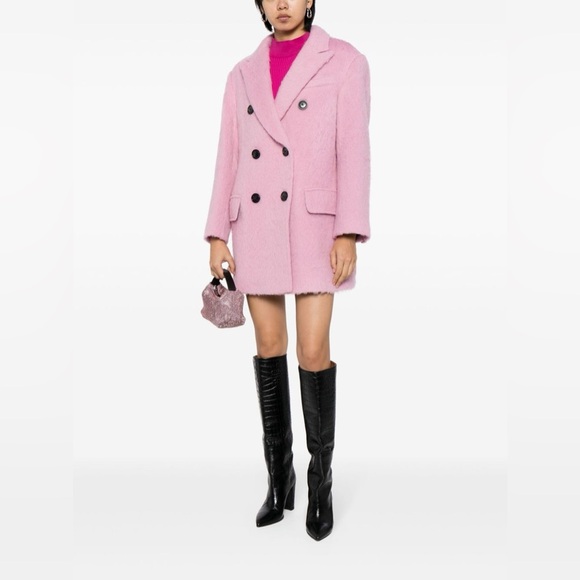 STAND STUDIO
Esme brushed double-breasted coat
$895 - Picture 2 of 16